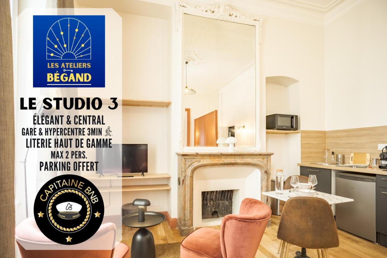 Ateliers Begand Studio 3 - Proximite Gare - Parking Offert Lejlighed Troyes Eksteriør billede
